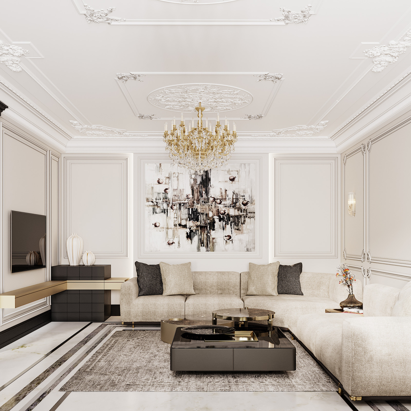 Luxury in Interior