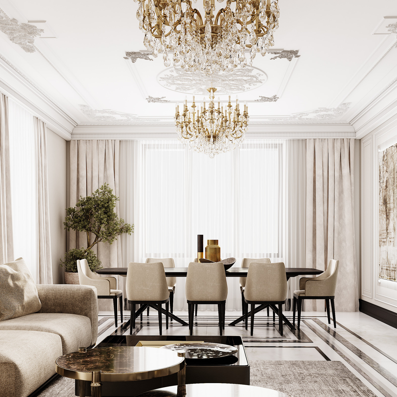 Luxury in Interior
