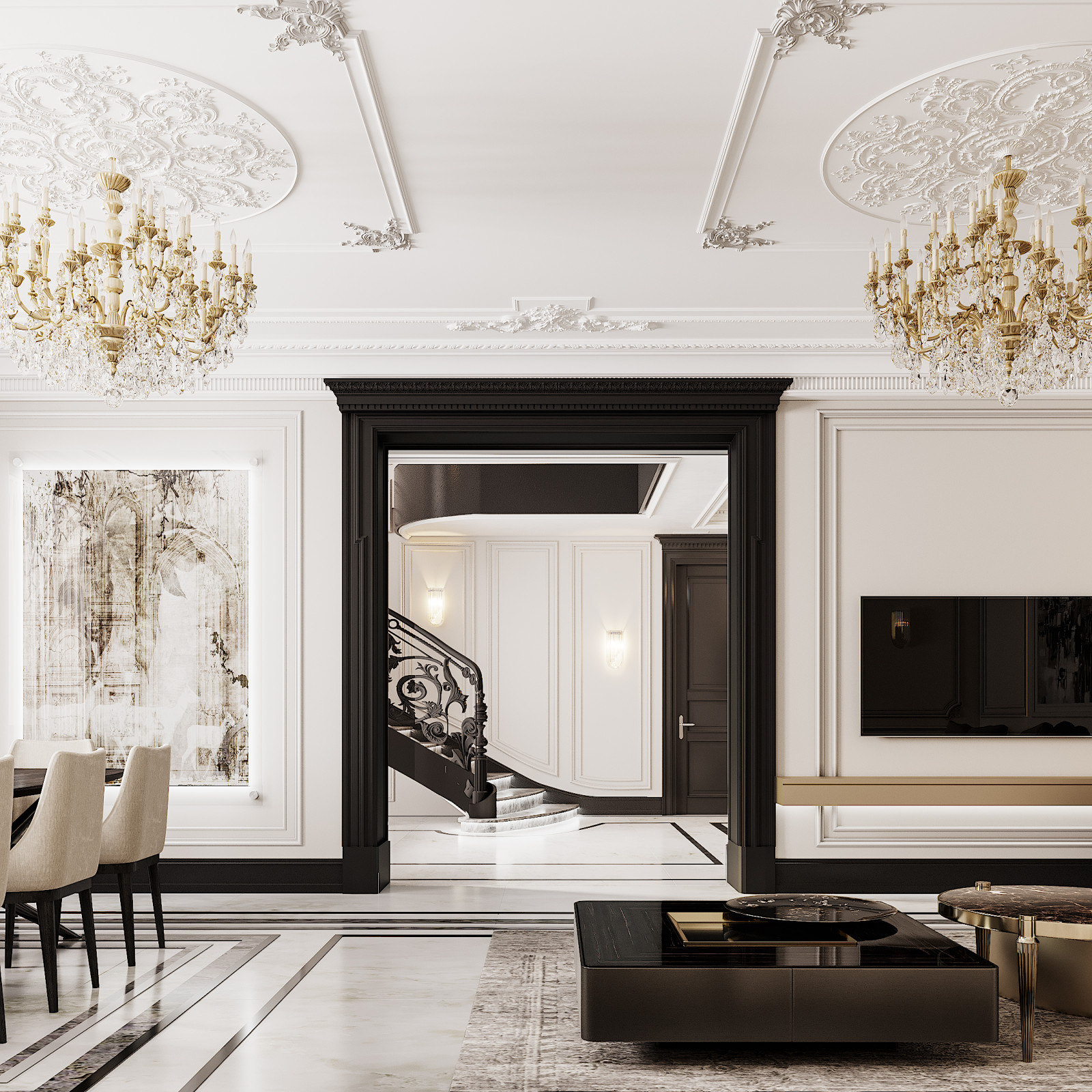 Luxury in Interior