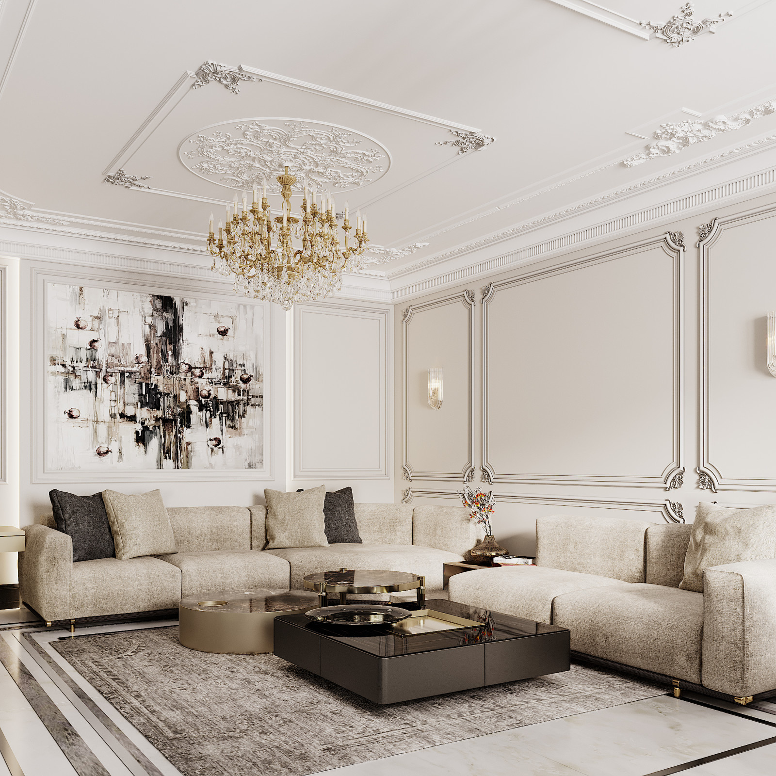 Luxury in Interior