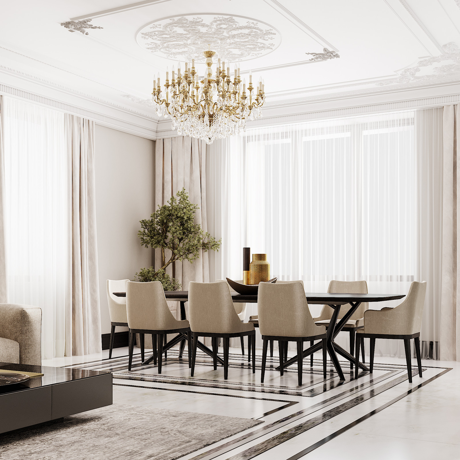 Luxury in Interior