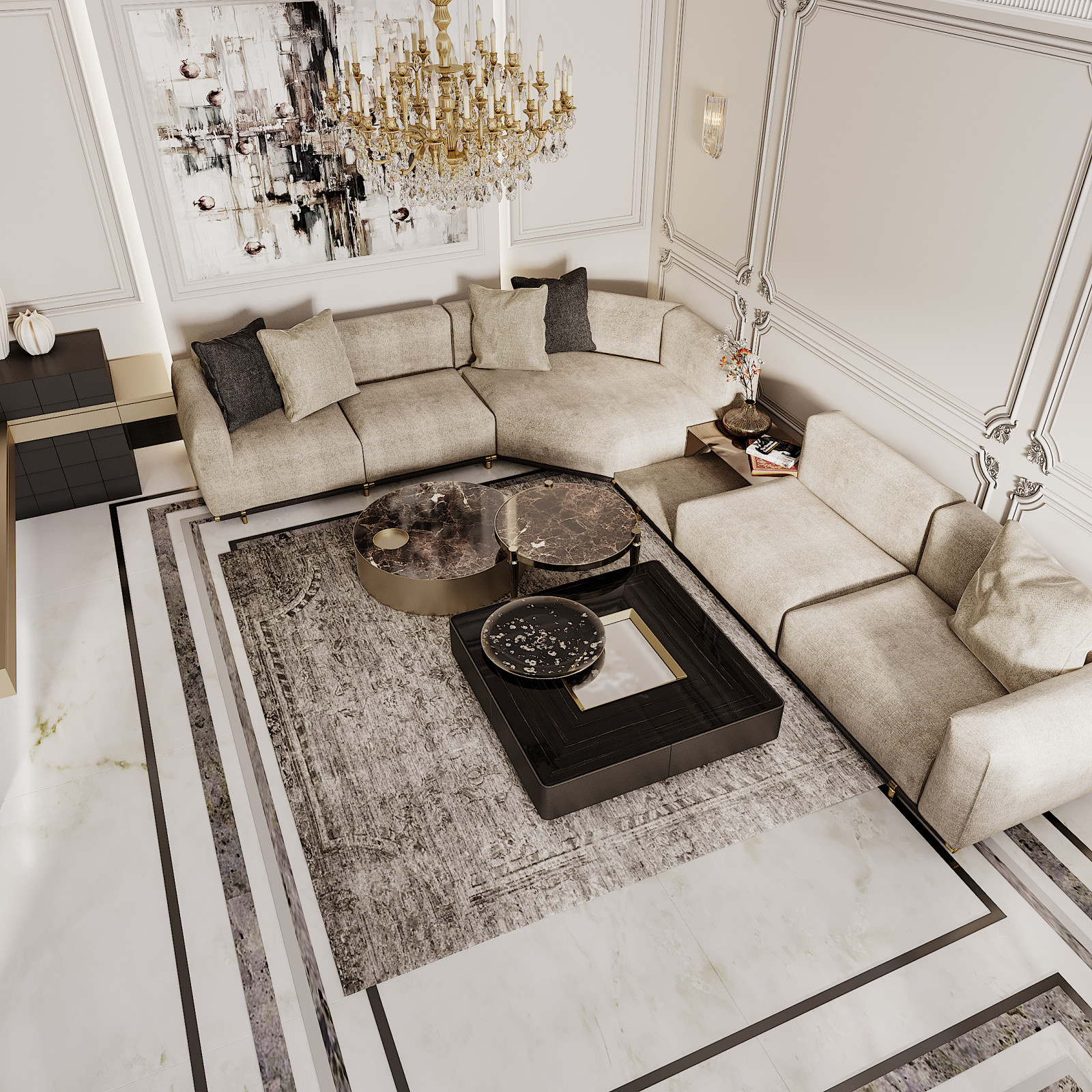 Luxury in Interior
