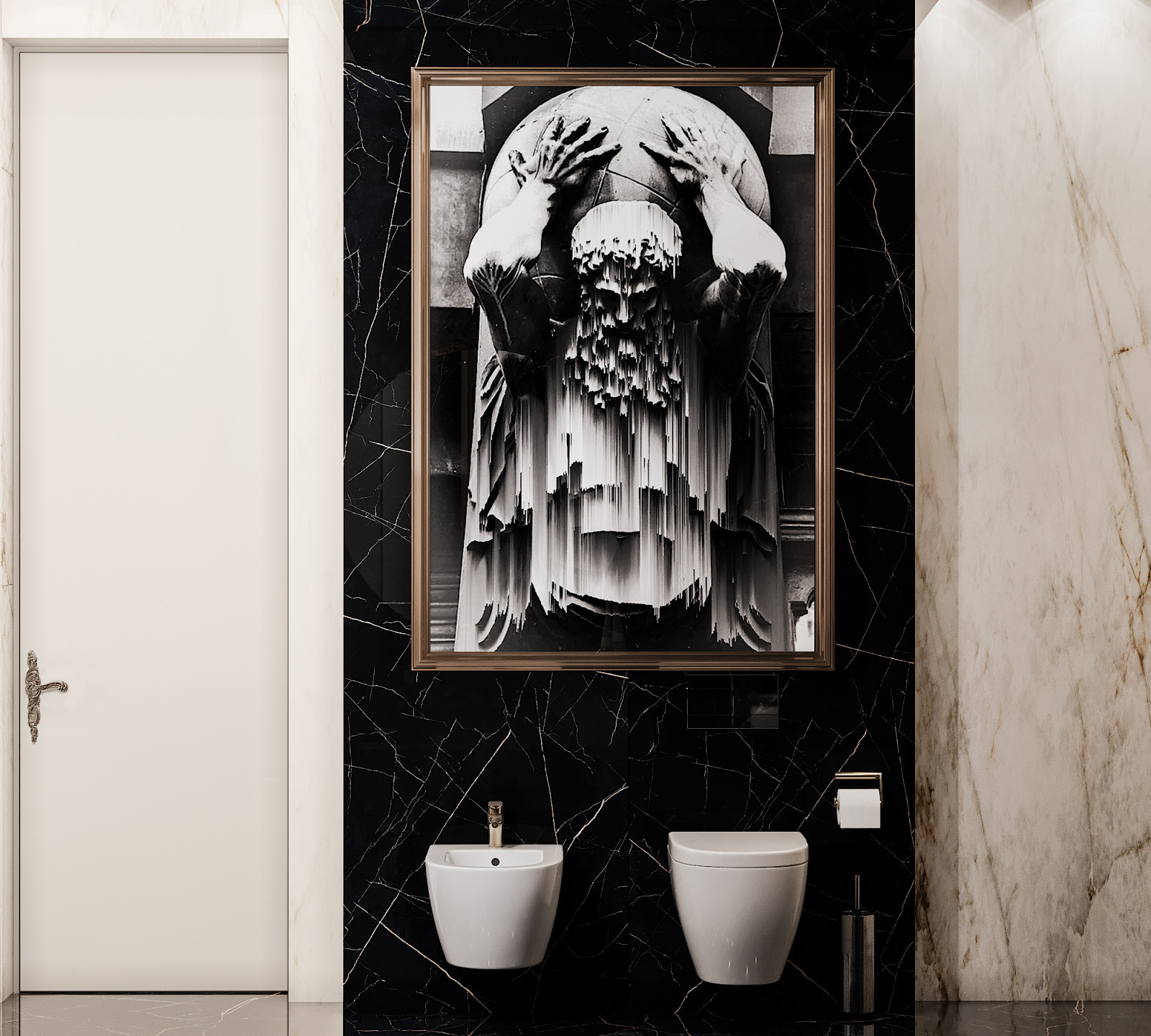 Black Bathroom