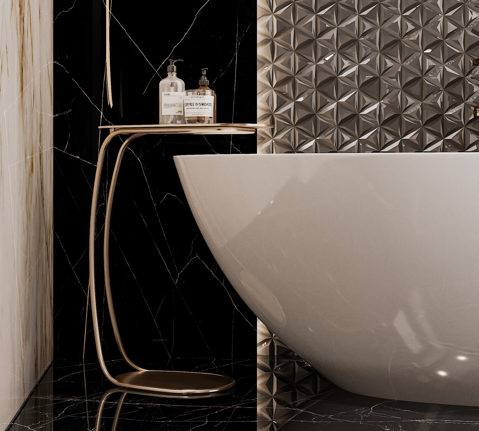 Black Bathroom