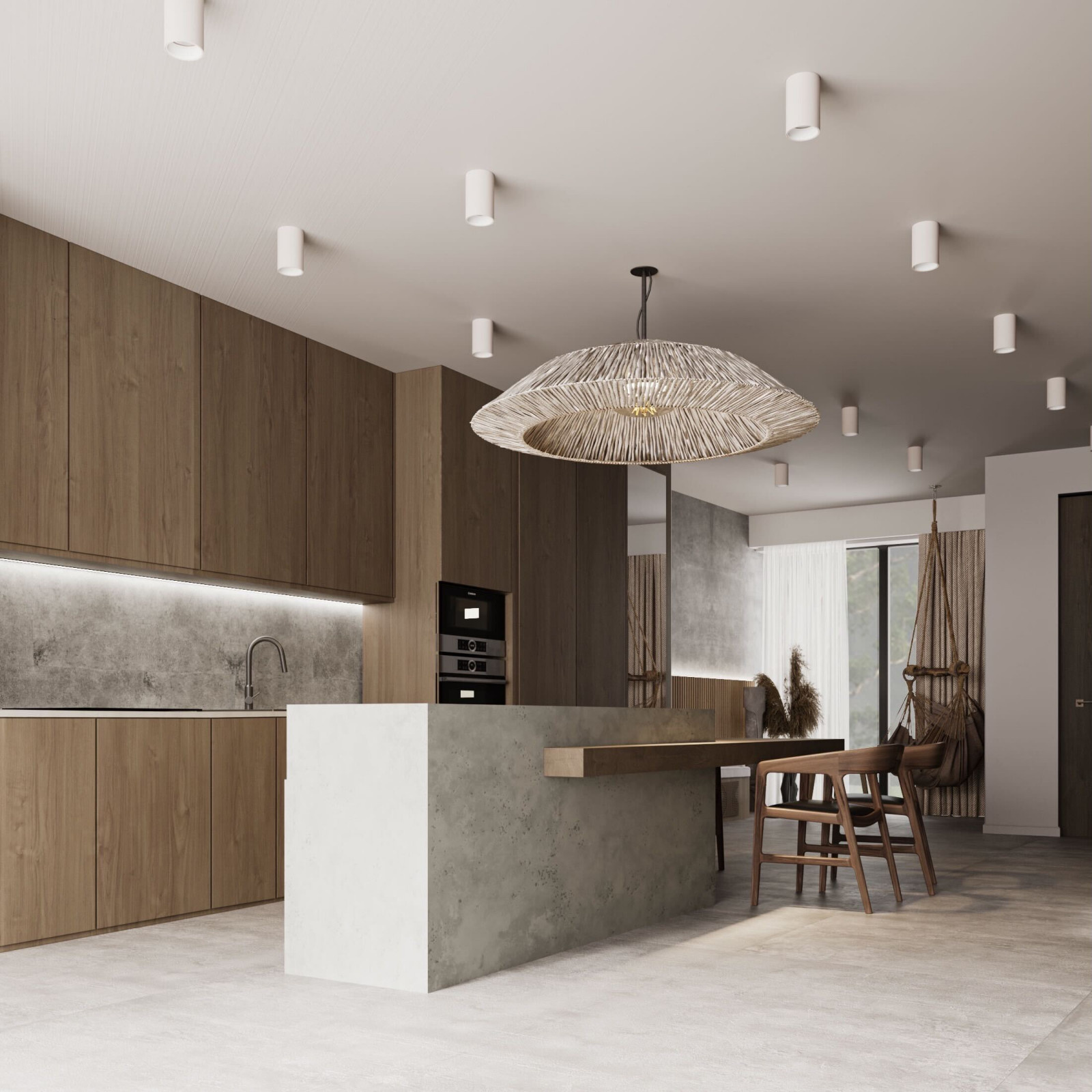 Rustic Style Interior Design