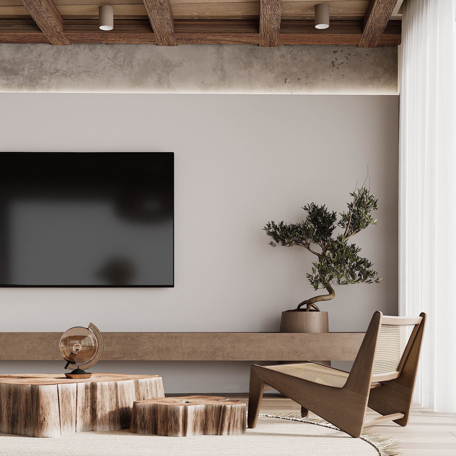 Rustic Style Interior Design