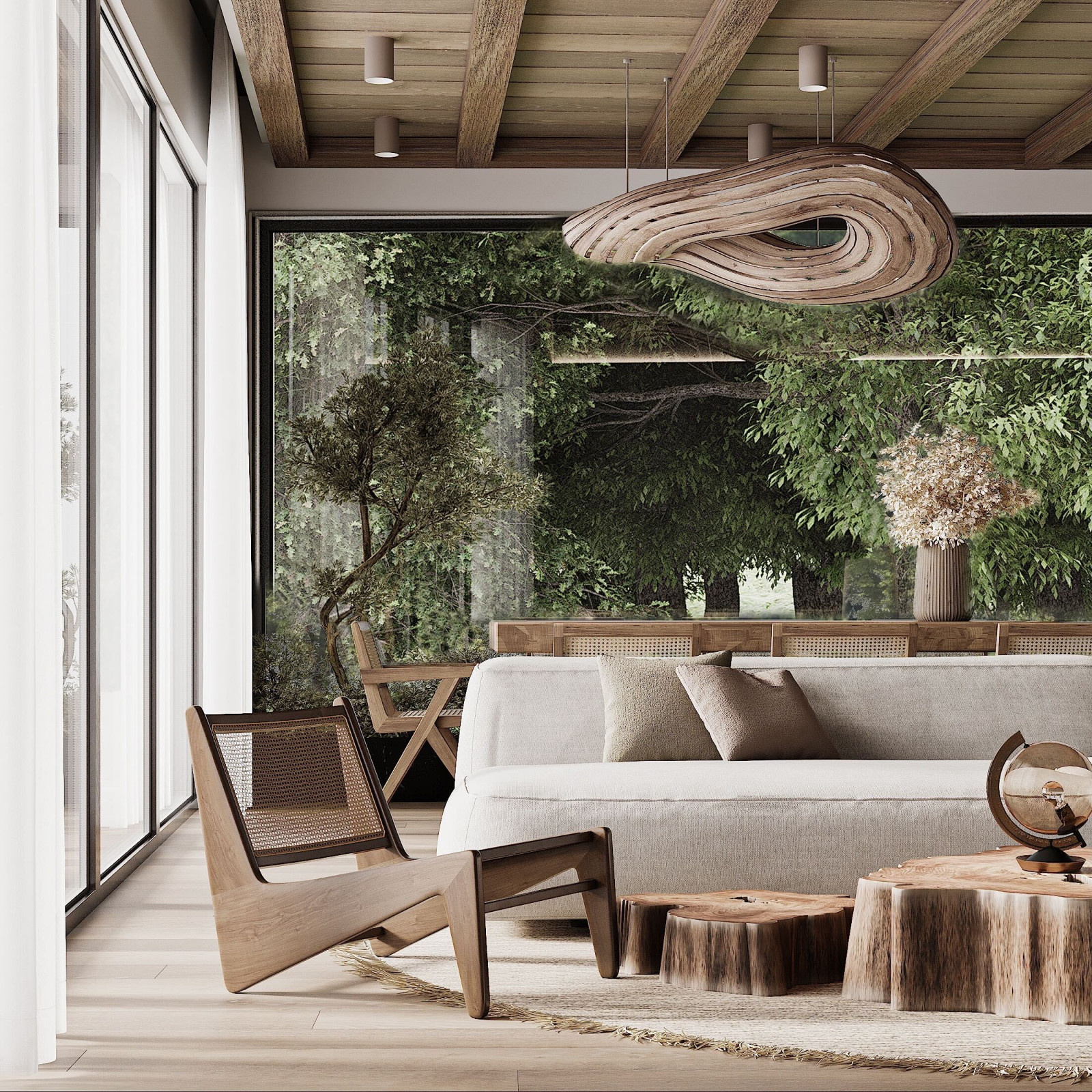 Rustic Style Interior Design