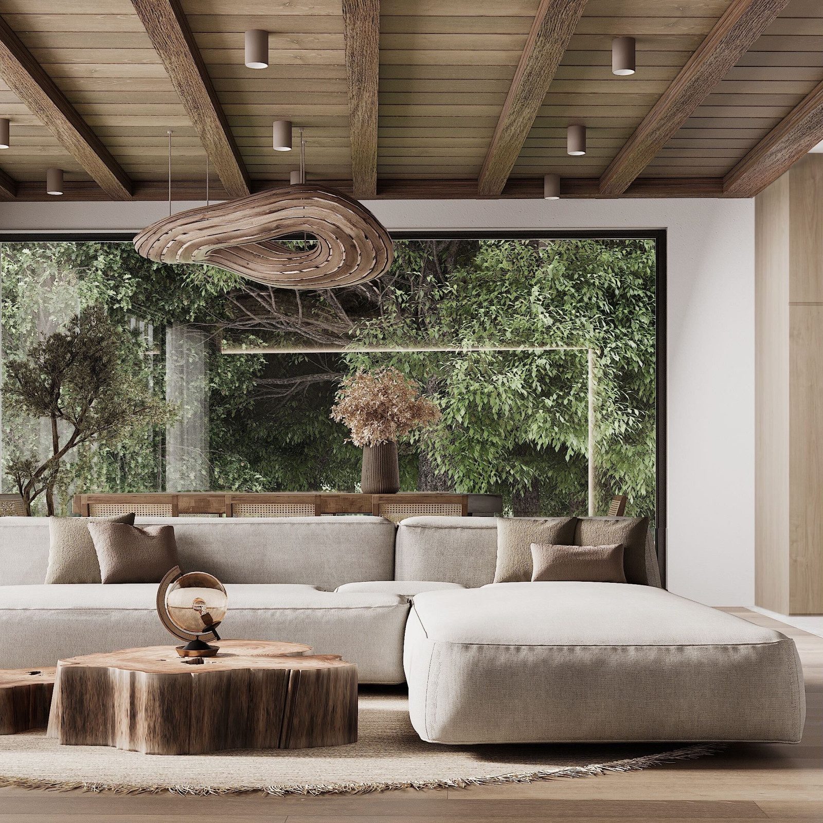 Rustic Style Interior Design