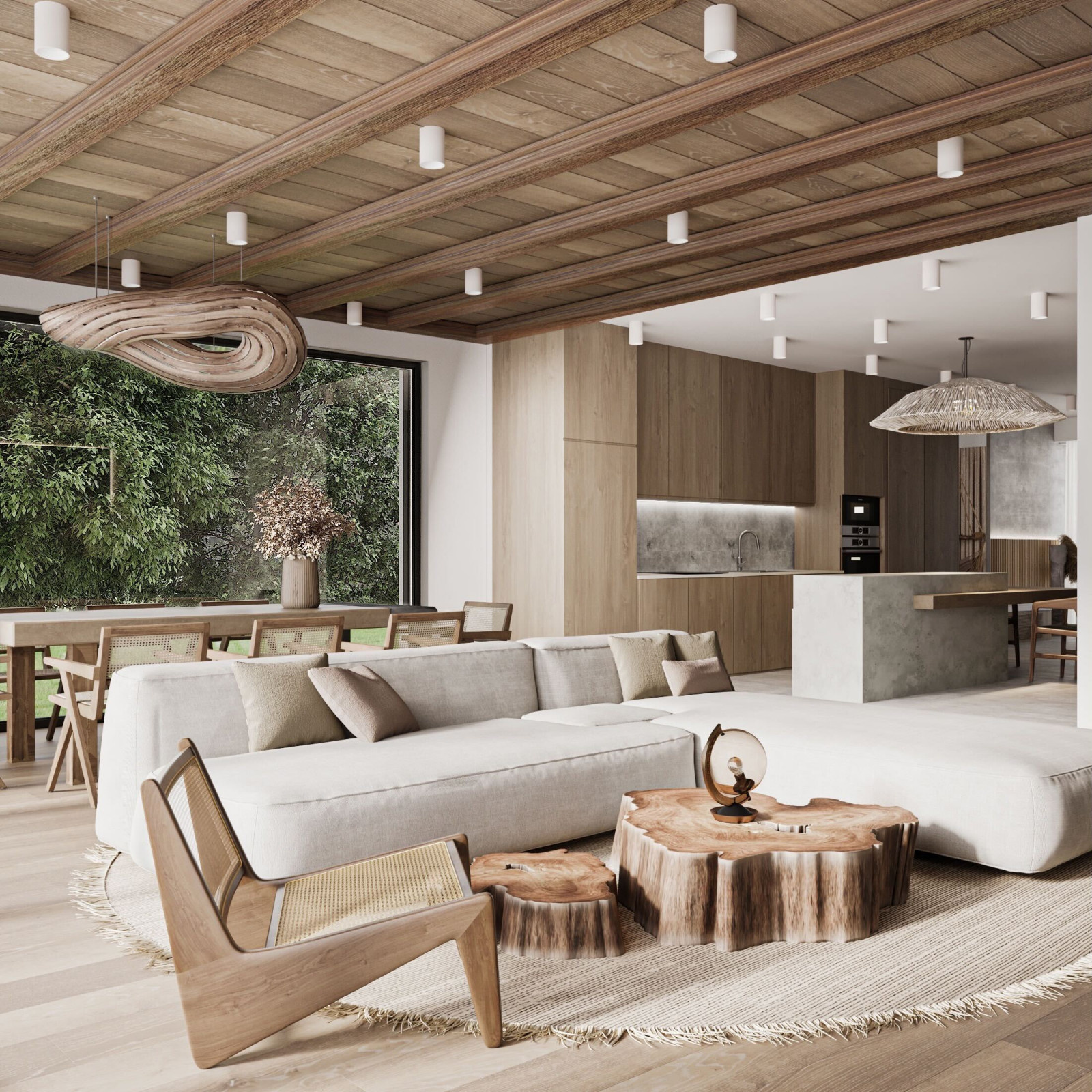 Rustic Style Interior Design