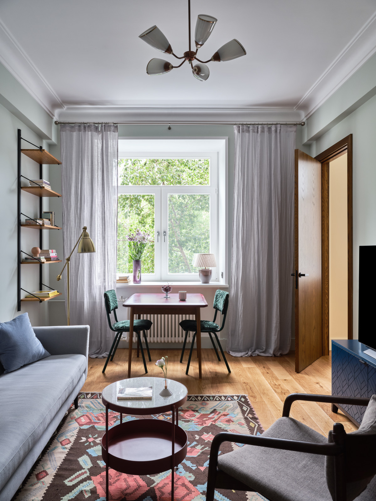 Houzz тур: Квартира в сталинке с винтажным декором