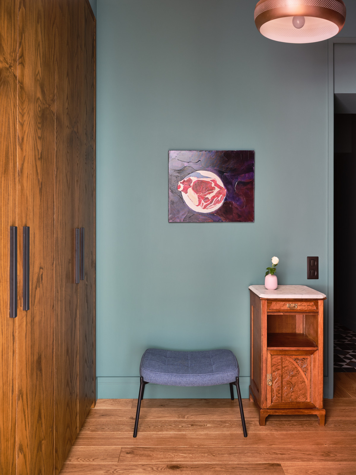 Houzz тур: Квартира в сталинке с винтажным декором