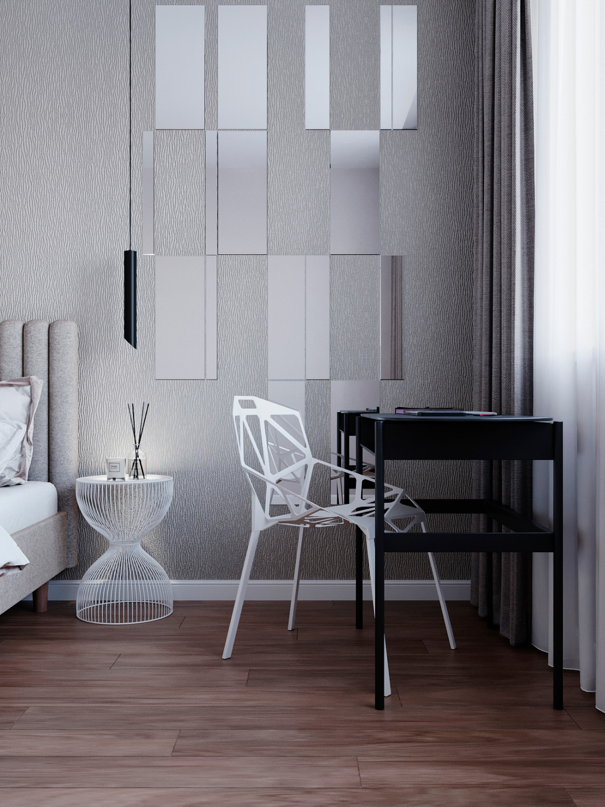 Квартира 60 м2, ул.Кирова, г.Новосибирск, 2021 г.