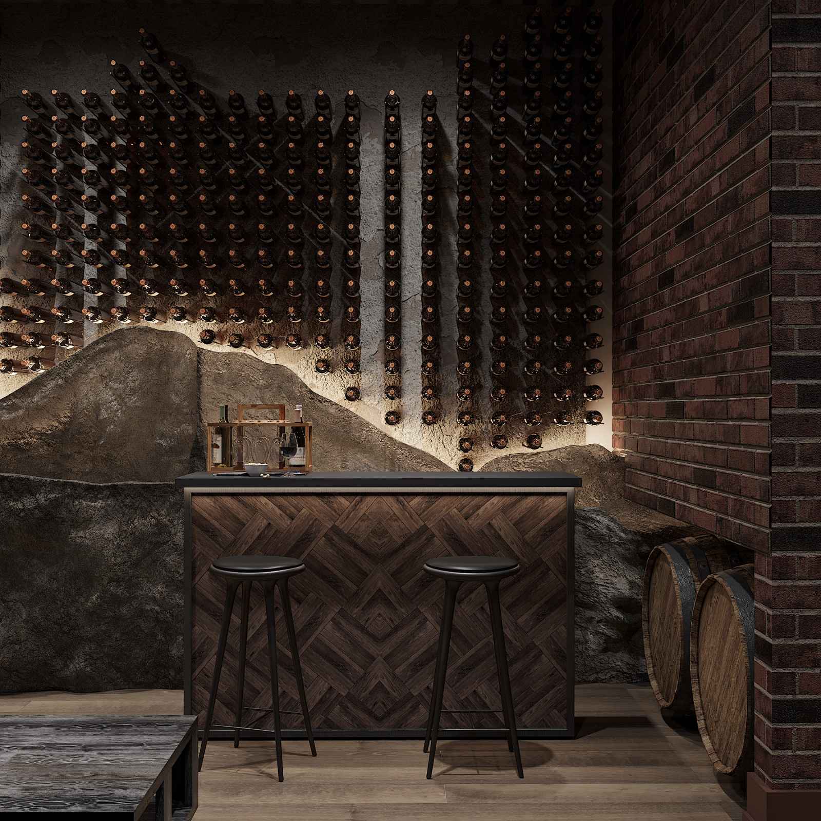 Wine Cellar Design