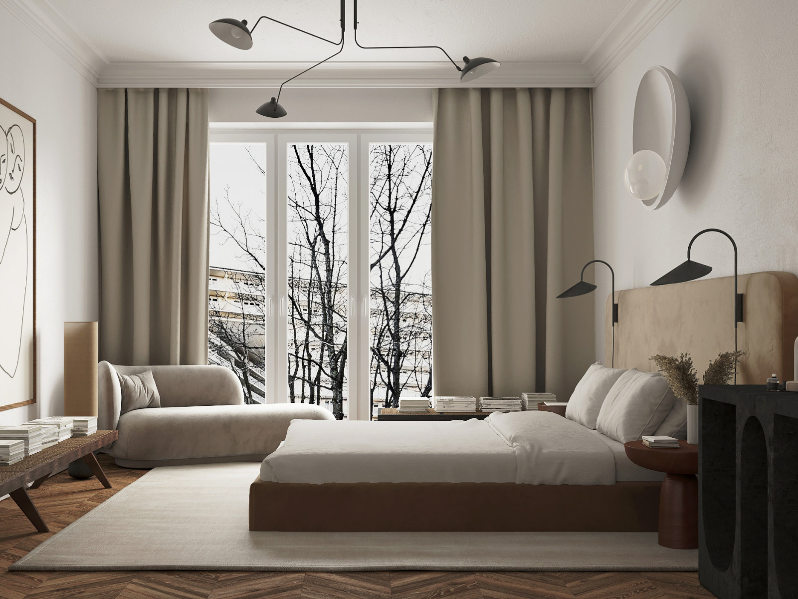 FLAT IN STOKGOLM
