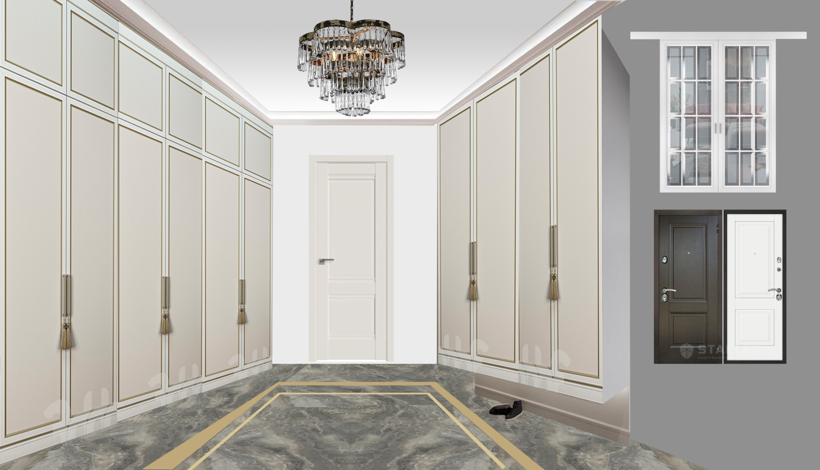 Коттеджный комплекс "Кутузово Club" совместно с Design CODE Interiors
