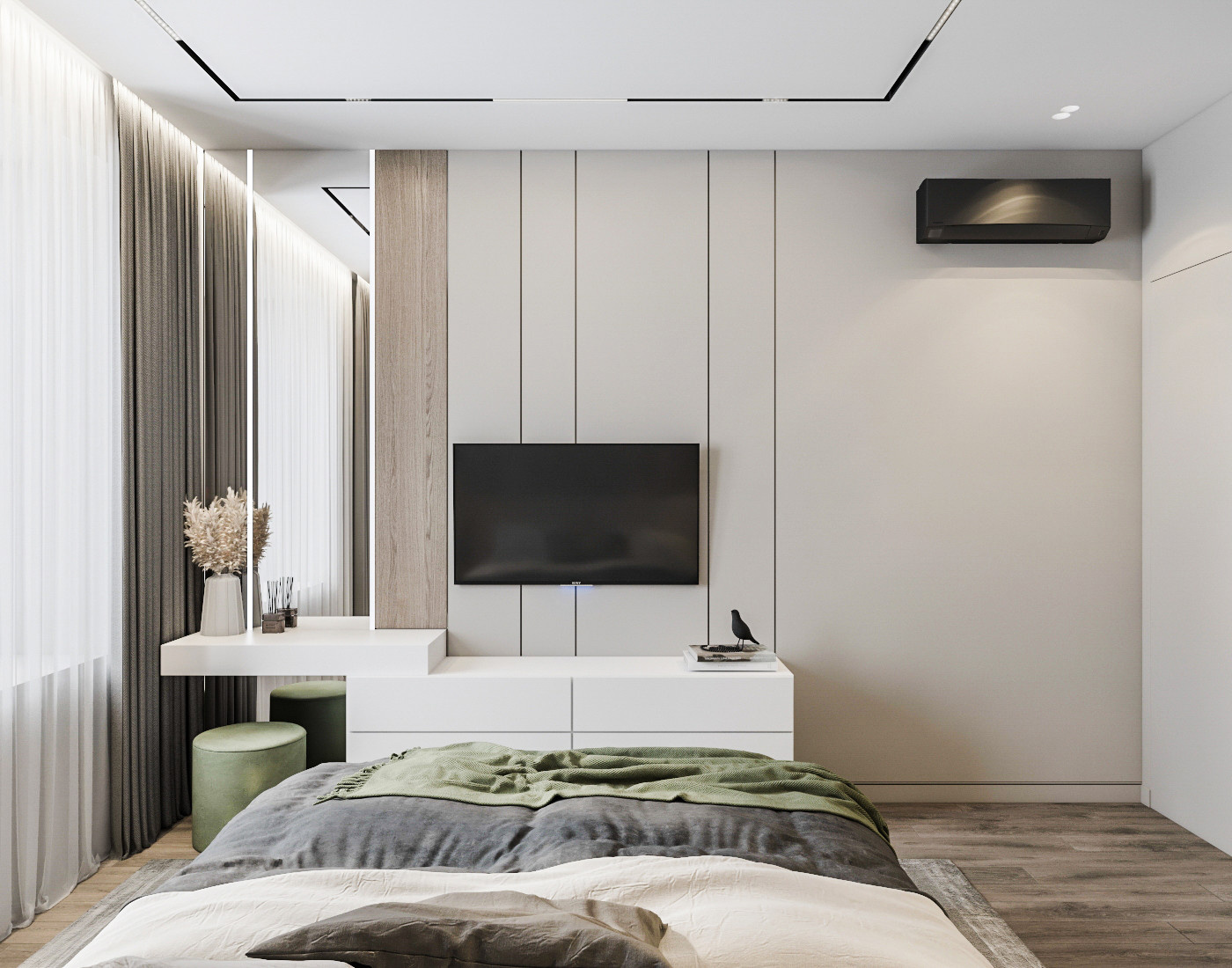 Дизайн квартиры 141м² в г. Новосибирск