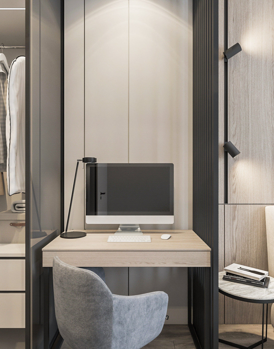 Дизайн квартиры 141м² в г. Новосибирск