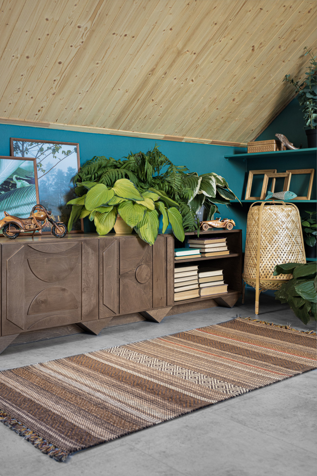 Проект недели: Шангри-Ла на месте старого чердака