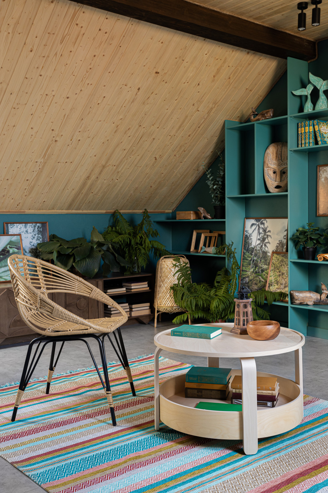 Проект недели: Шангри-Ла на месте старого чердака