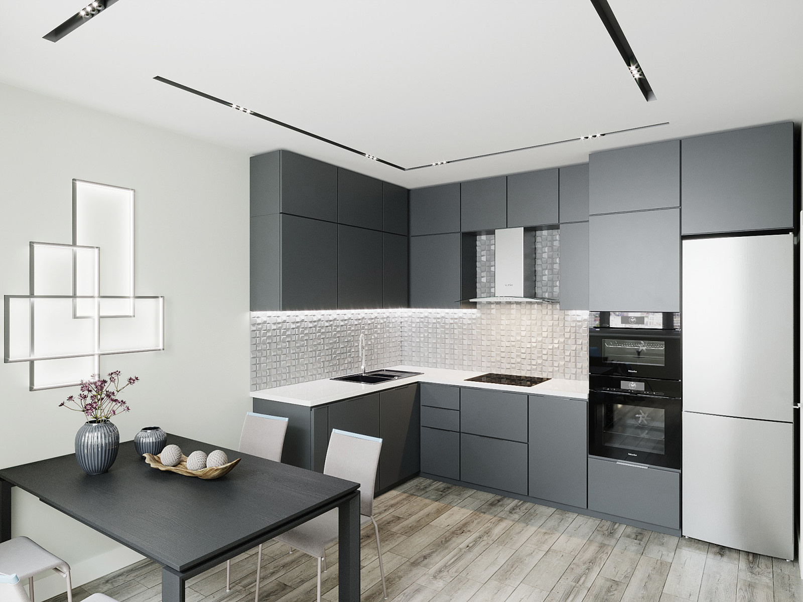 2-уровневая квартира 165м2