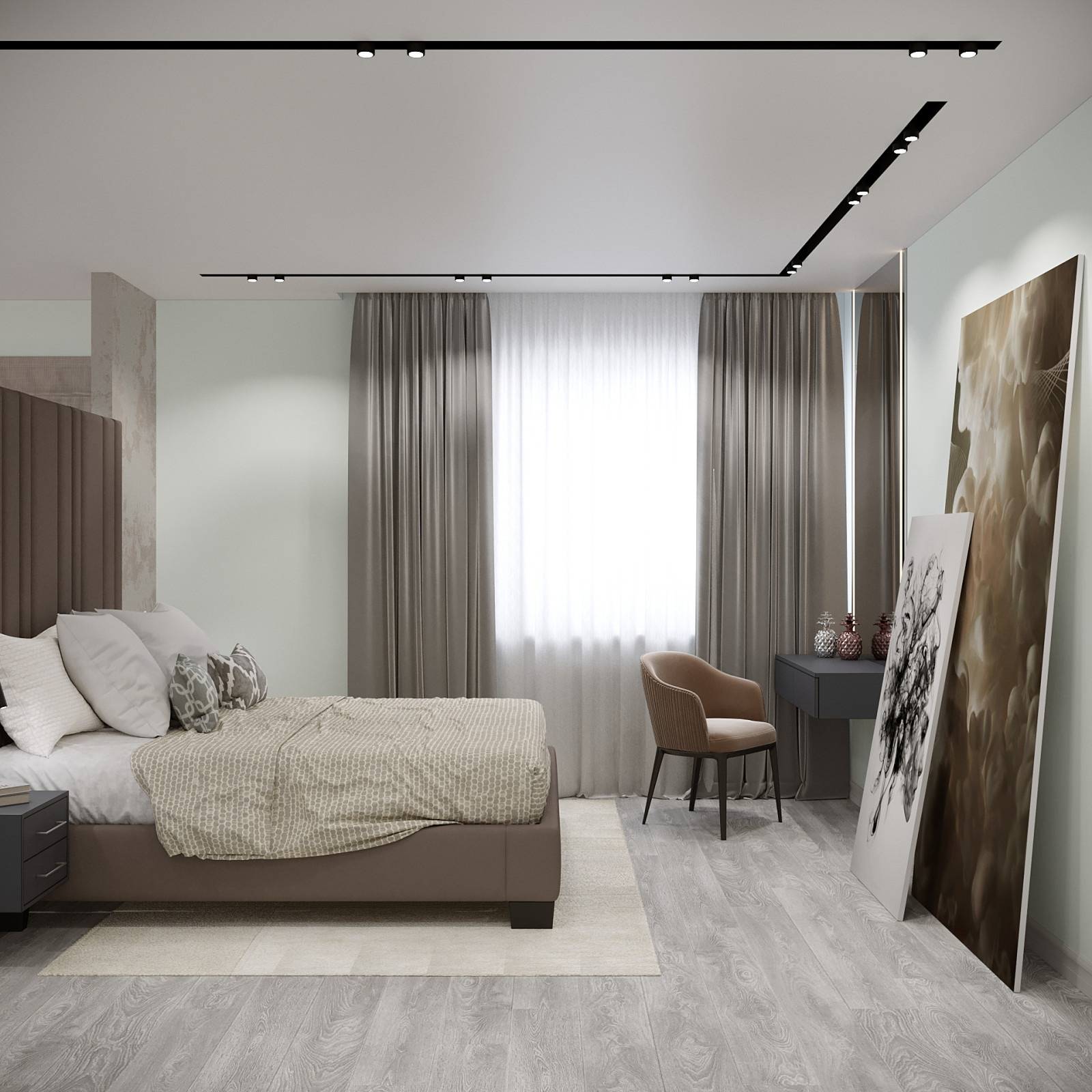 2-уровневая квартира 165м2