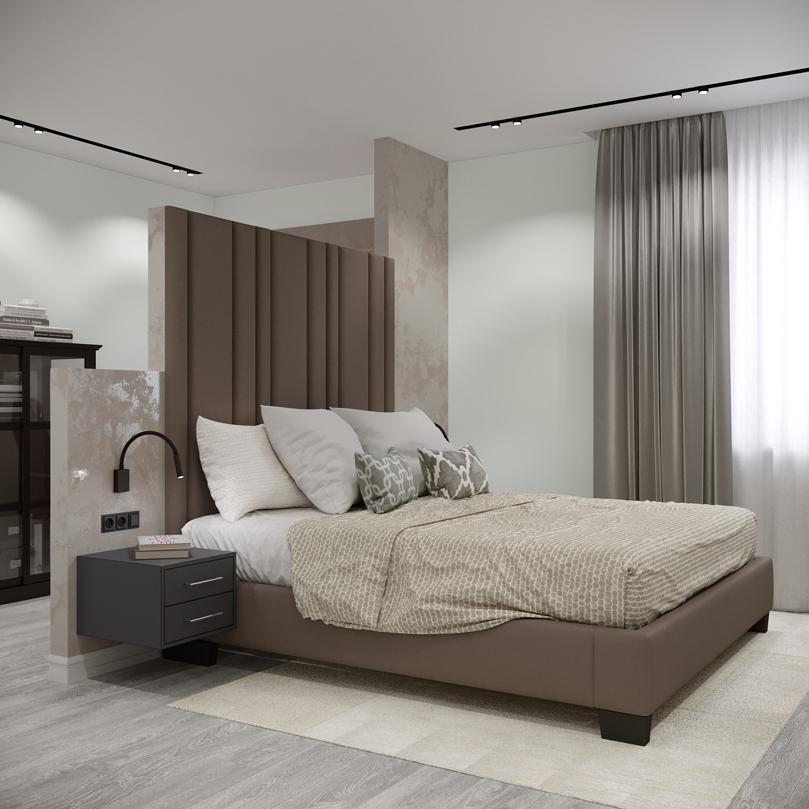 2-уровневая квартира 165м2
