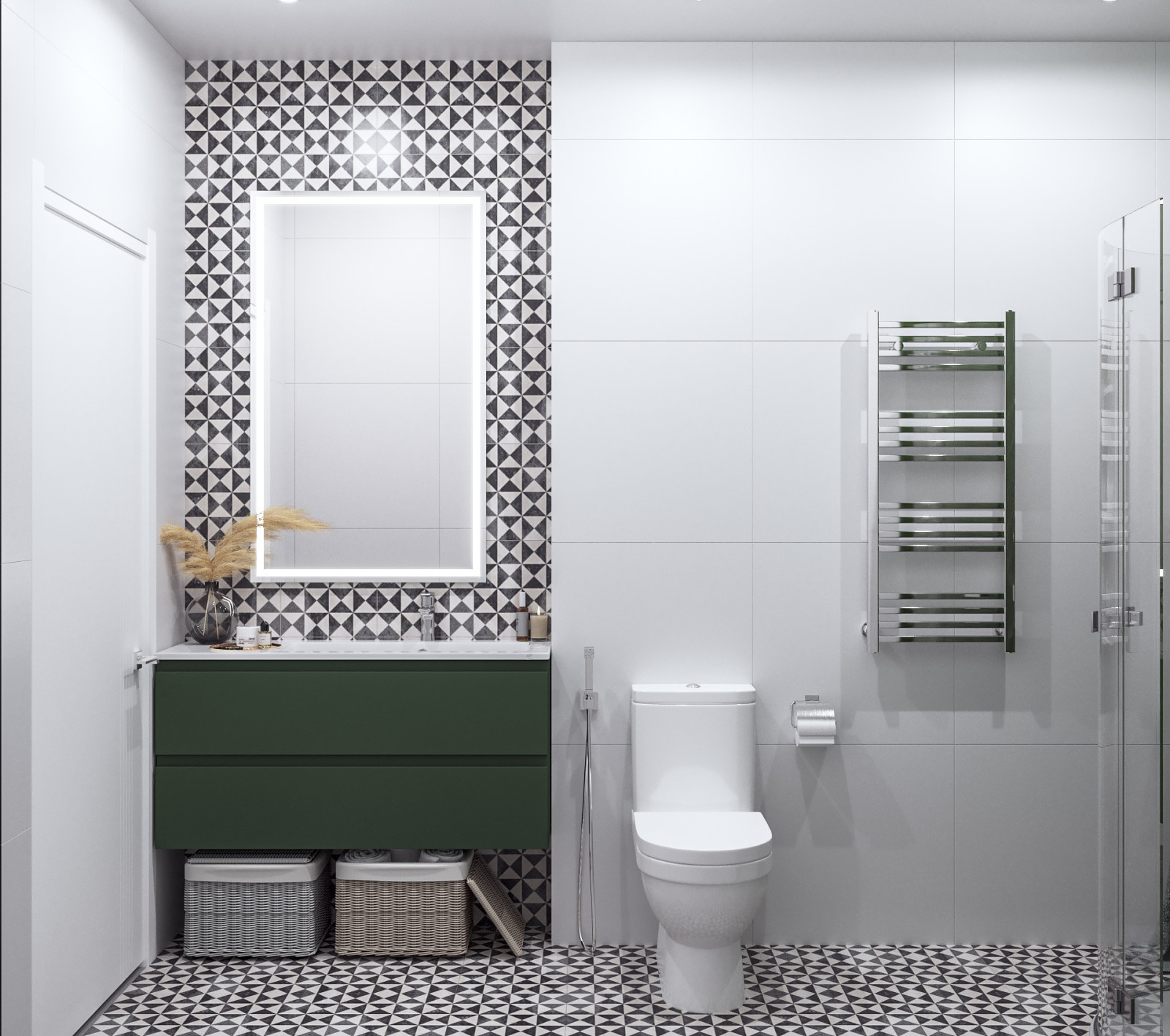 2-уровневая квартира 165м2