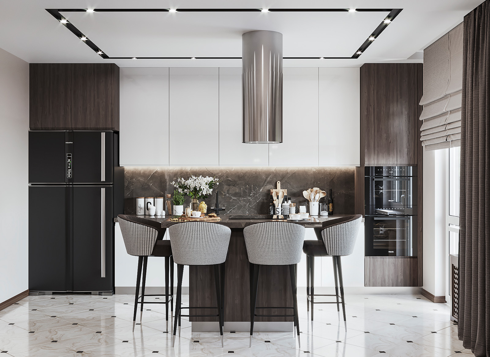 2-уровневая квартира 225м2