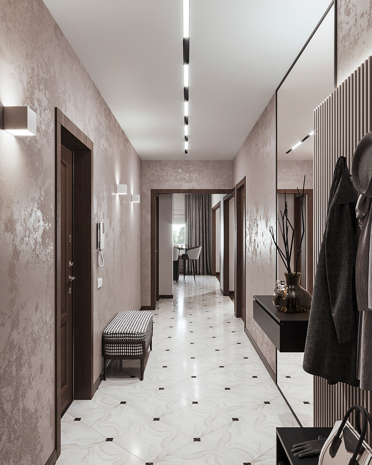 2-уровневая квартира 225м2