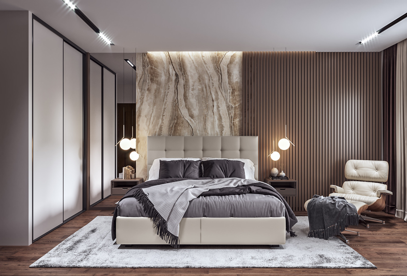 2-уровневая квартира 225м2