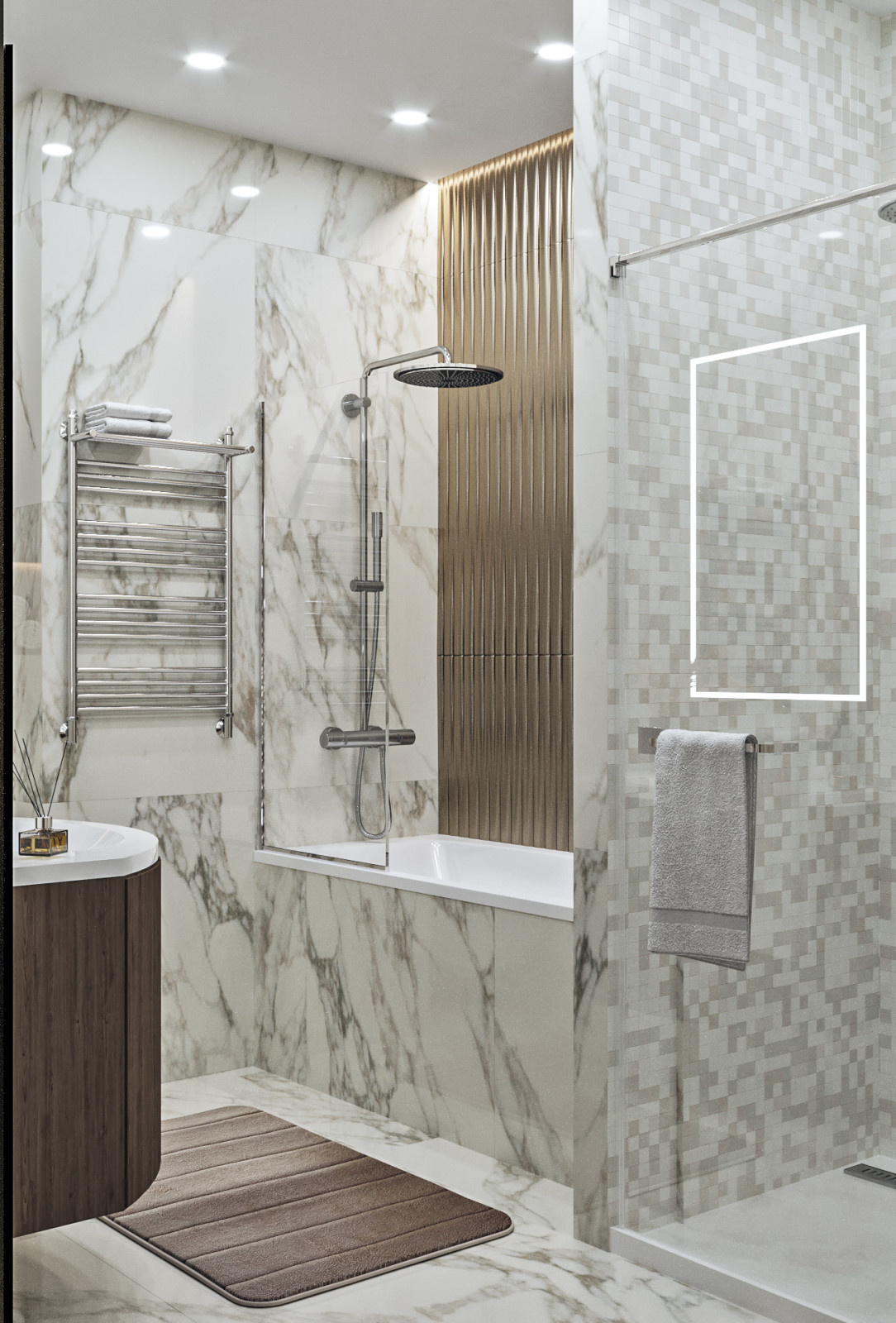 2-уровневая квартира 225м2