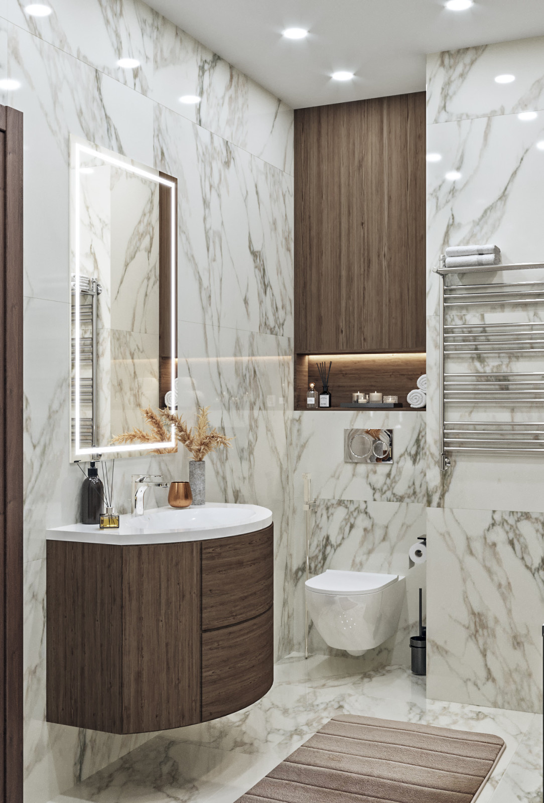 2-уровневая квартира 225м2