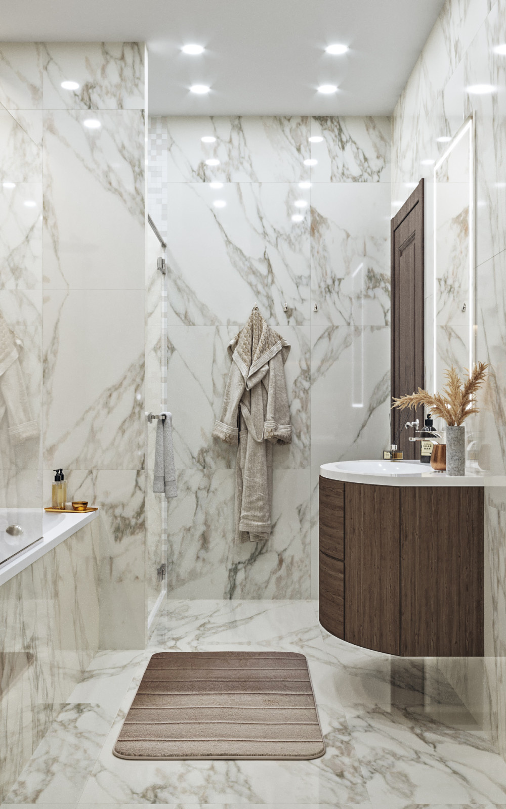 2-уровневая квартира 225м2