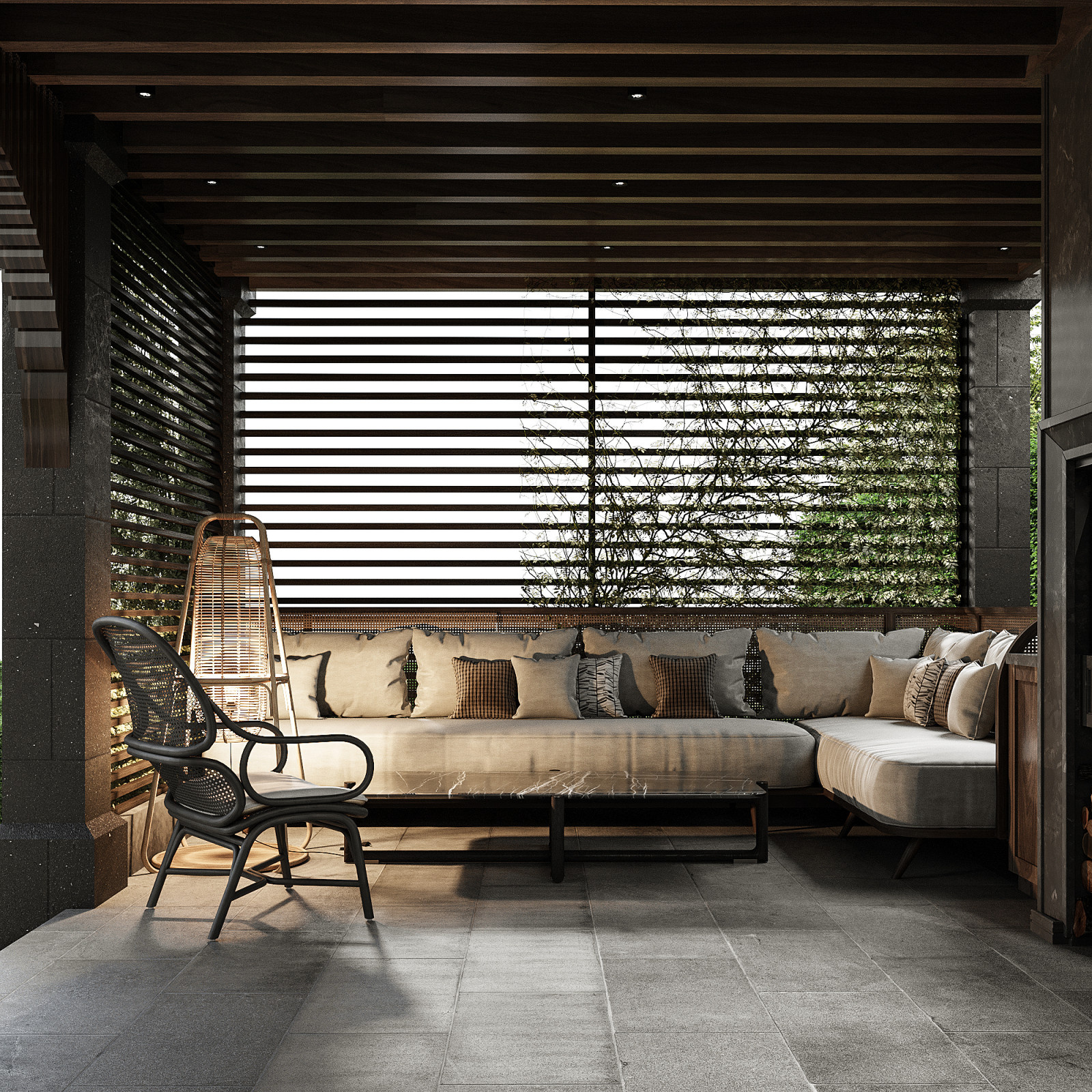 Summer Kitchen
