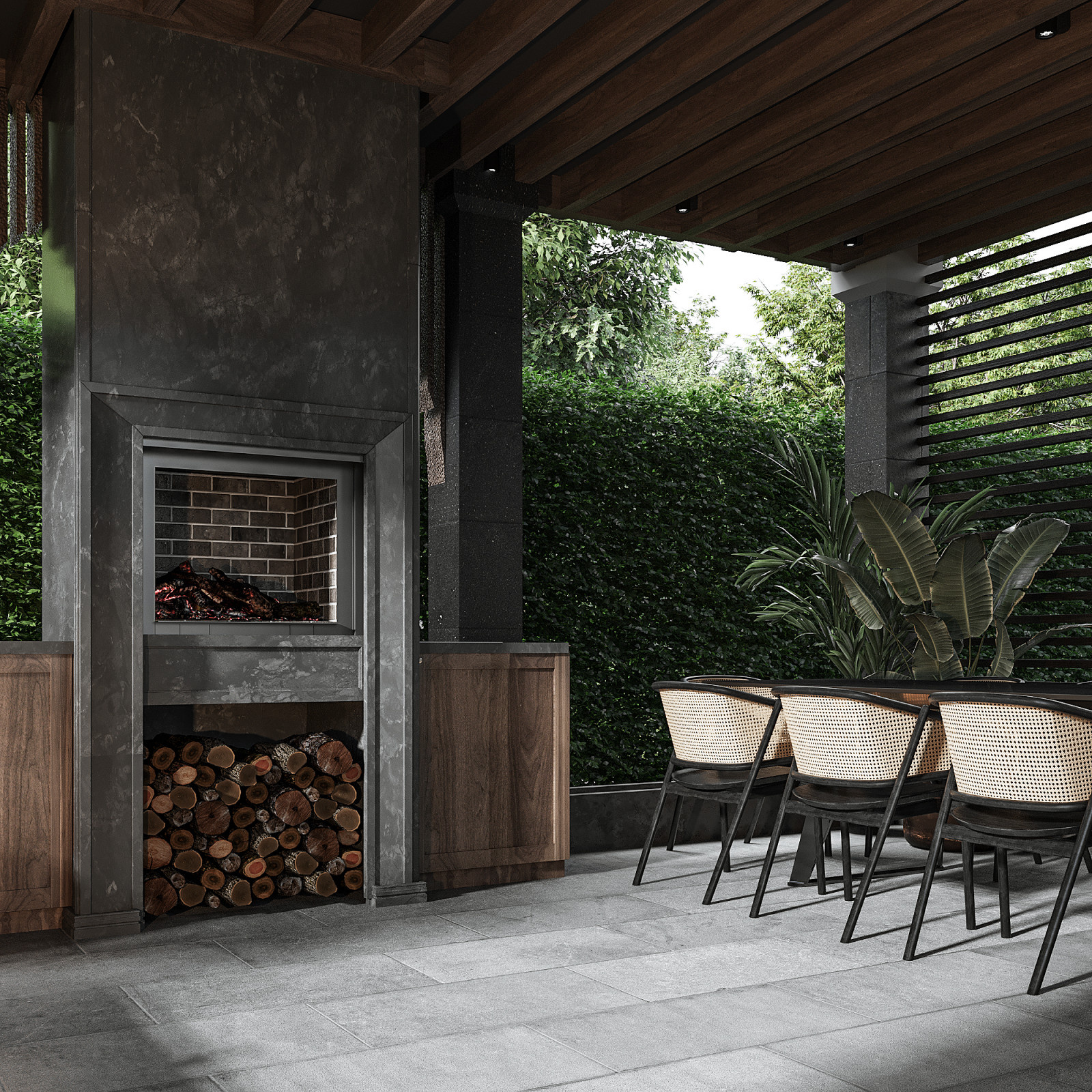 Summer Kitchen