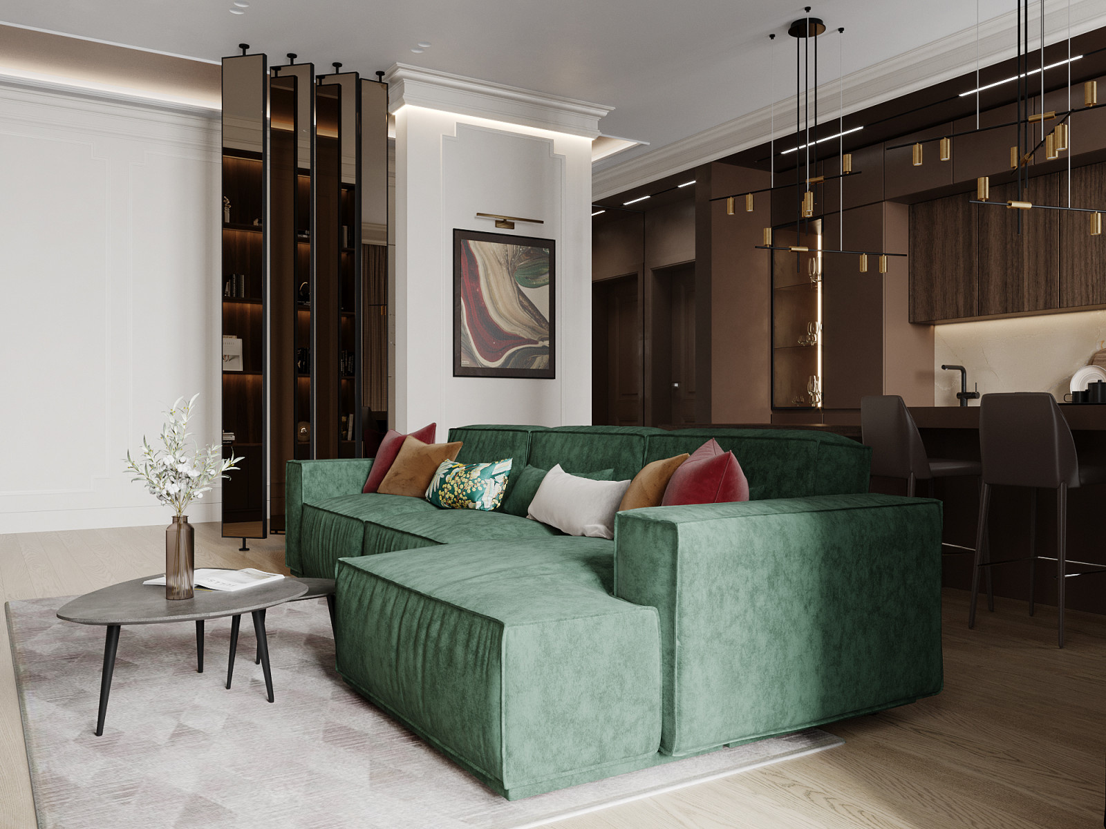 Квартира в ЖК "Duderhof Club"