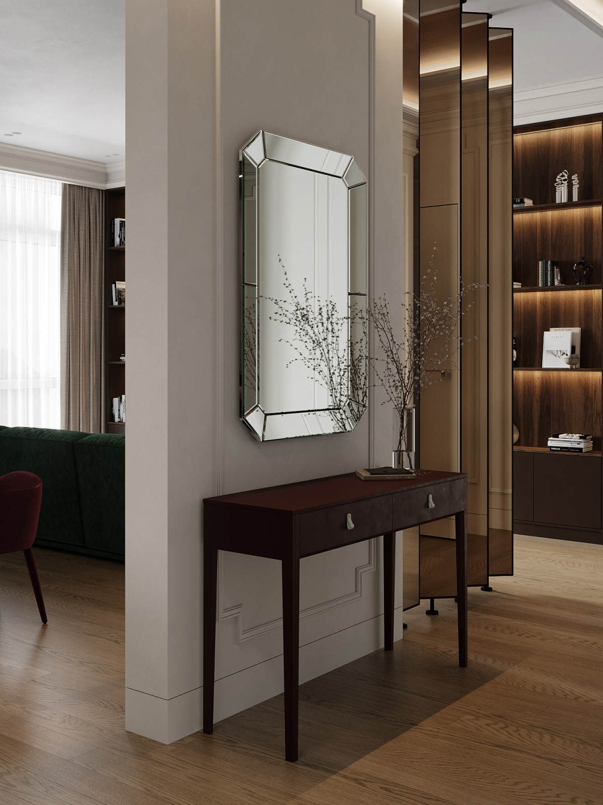 Квартира в ЖК "Duderhof Club"