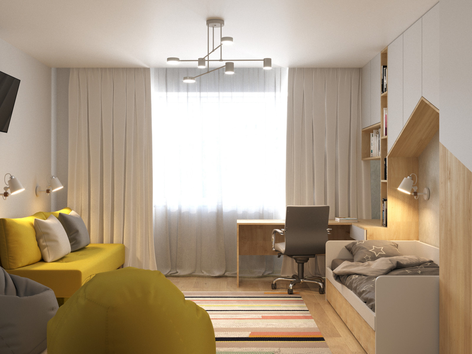 39 990 руб. 2-к квартира, 62.99 кв. м