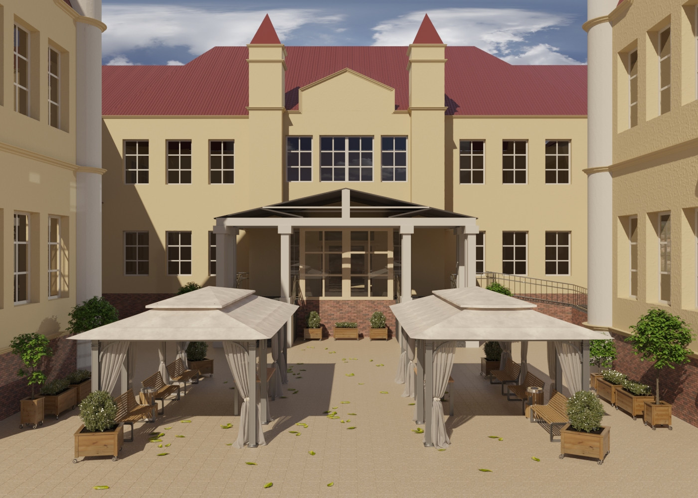 Обложка проекта: Проект "English Nursery and Primary School"