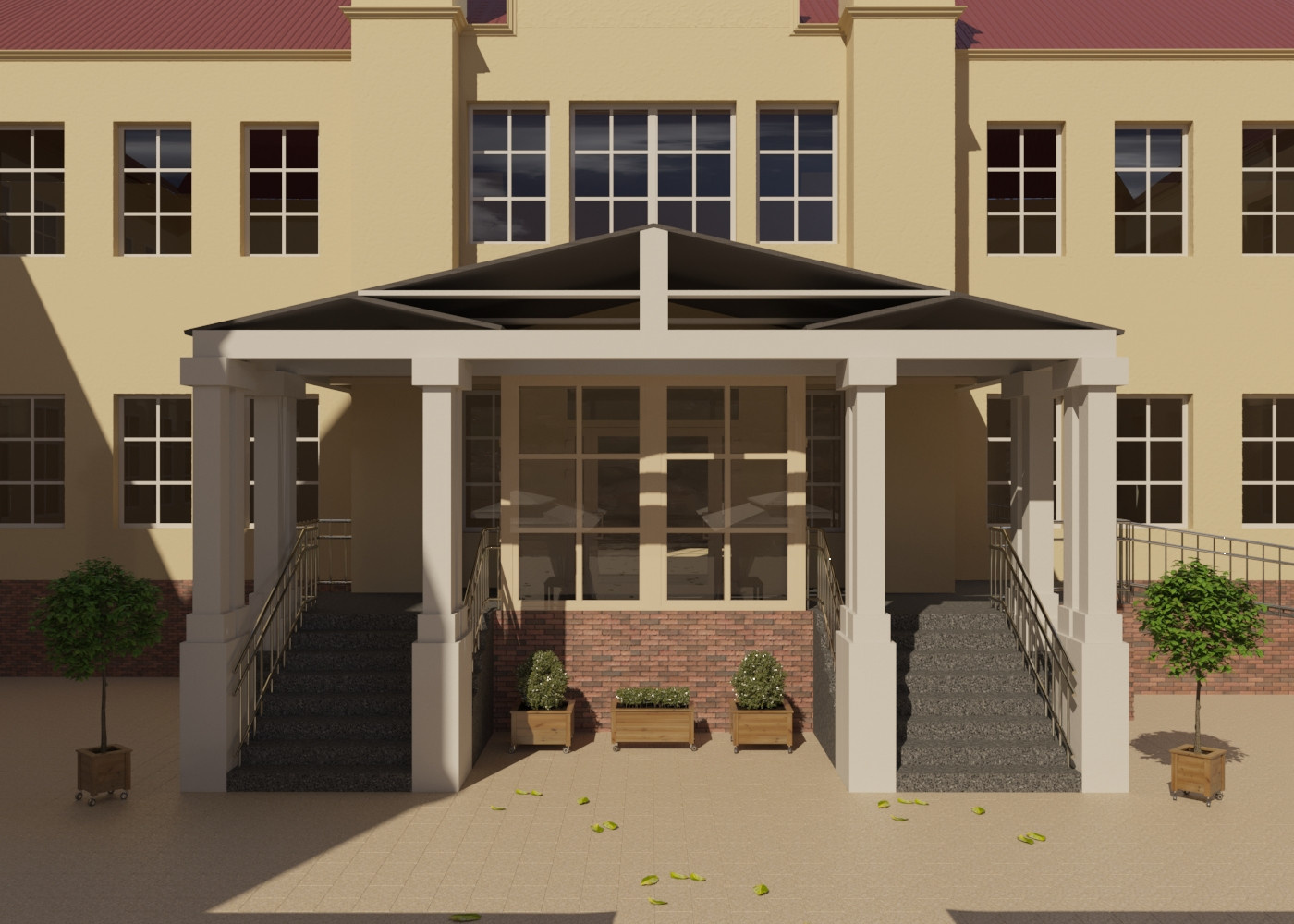 Проект "English Nursery and Primary School"