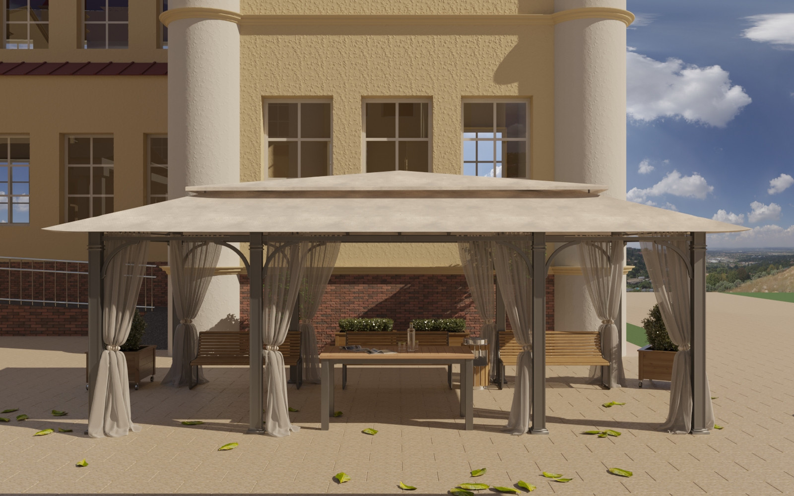 Проект "English Nursery and Primary School"