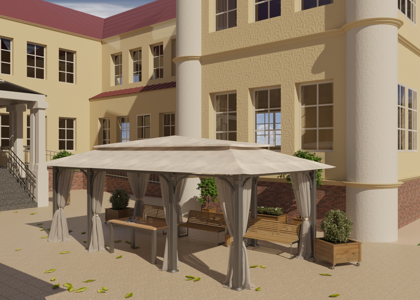 Проект "English Nursery and Primary School"