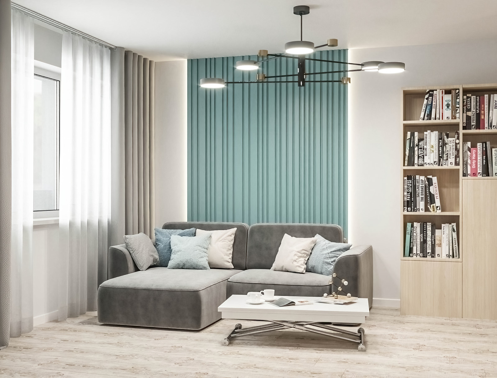 39 990 руб. 2-к квартира, 53.84 кв. м
