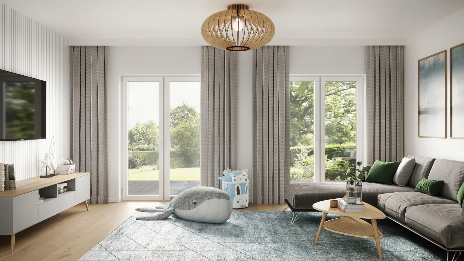 3D ARCHITEKTURVISUALISIERUNG INNEN