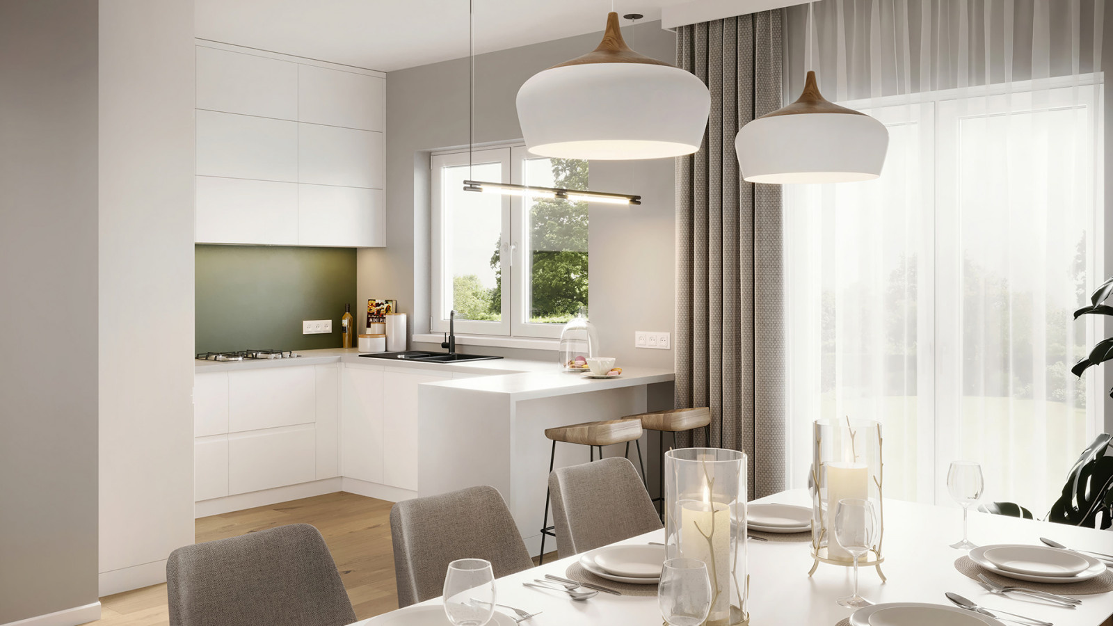 3D ARCHITEKTURVISUALISIERUNG INNEN