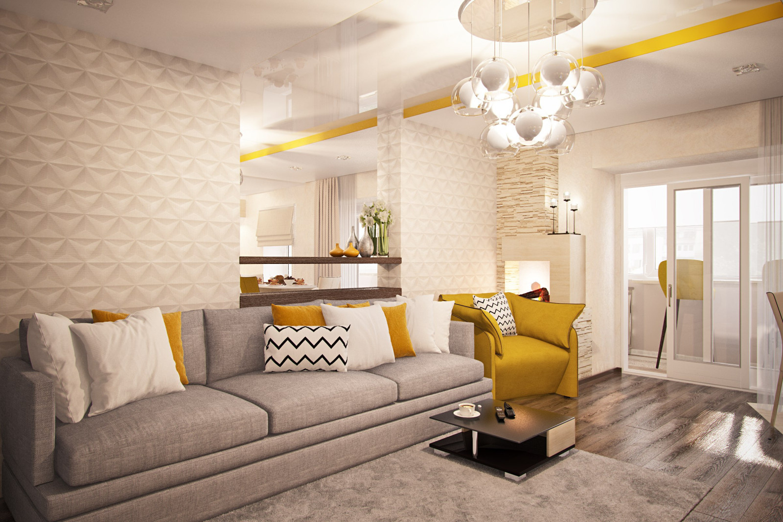 Квартира 64,75 м2