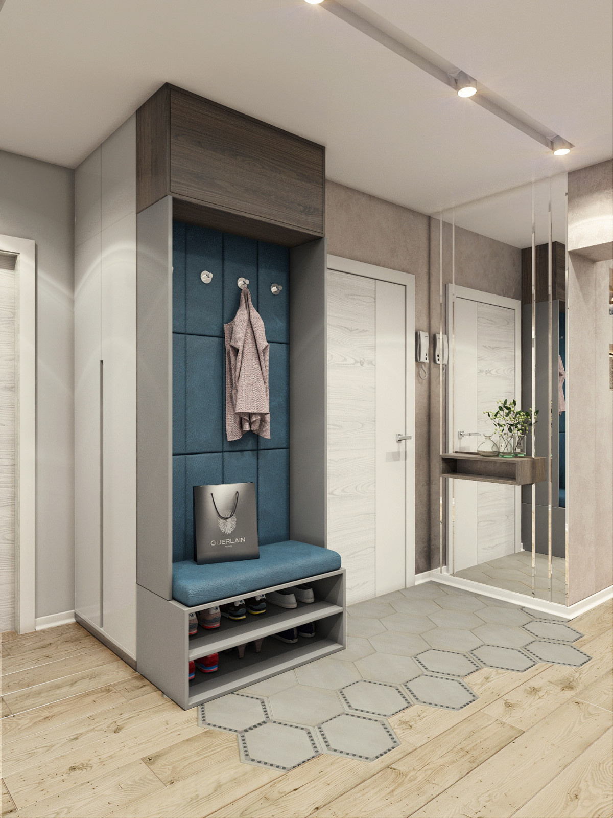 Квартира 61,61 м2