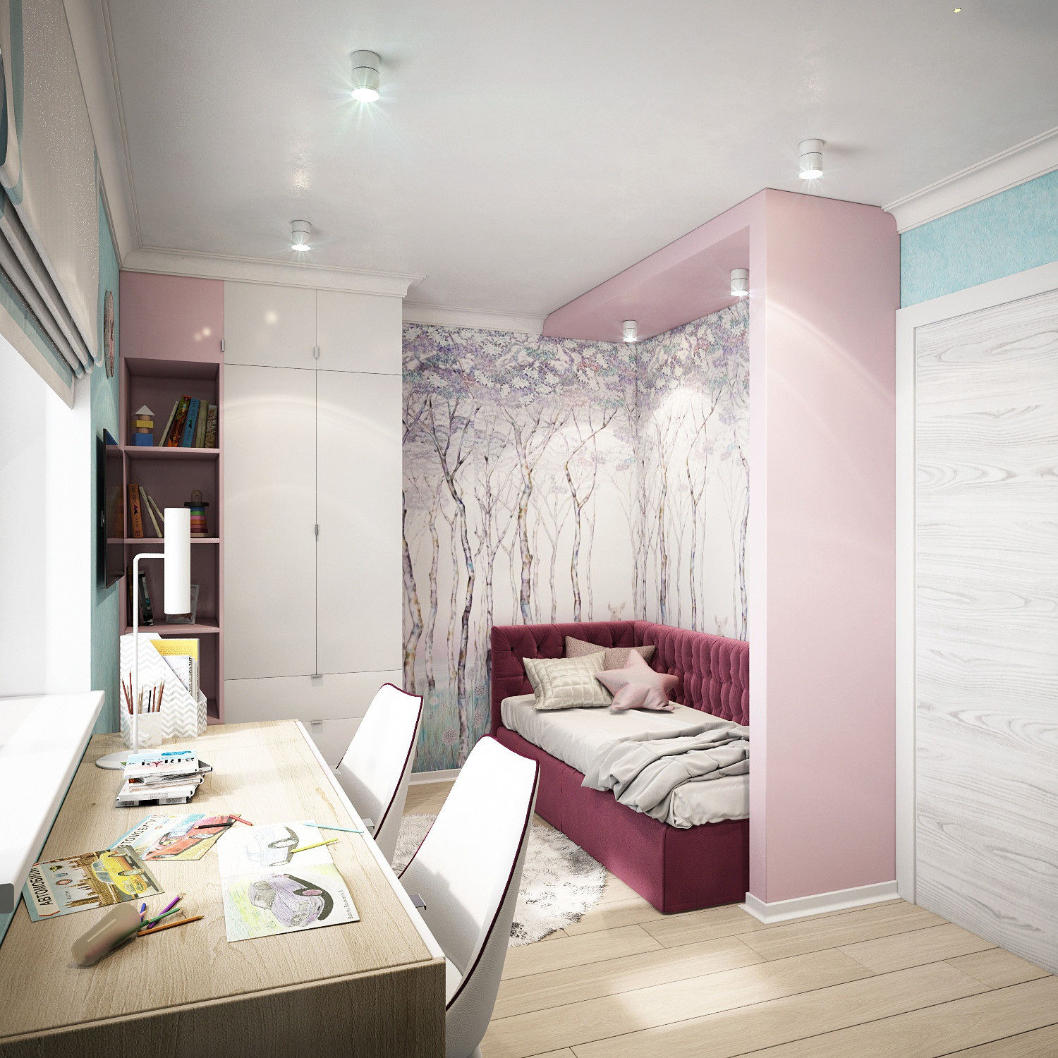 Квартира 61,61 м2
