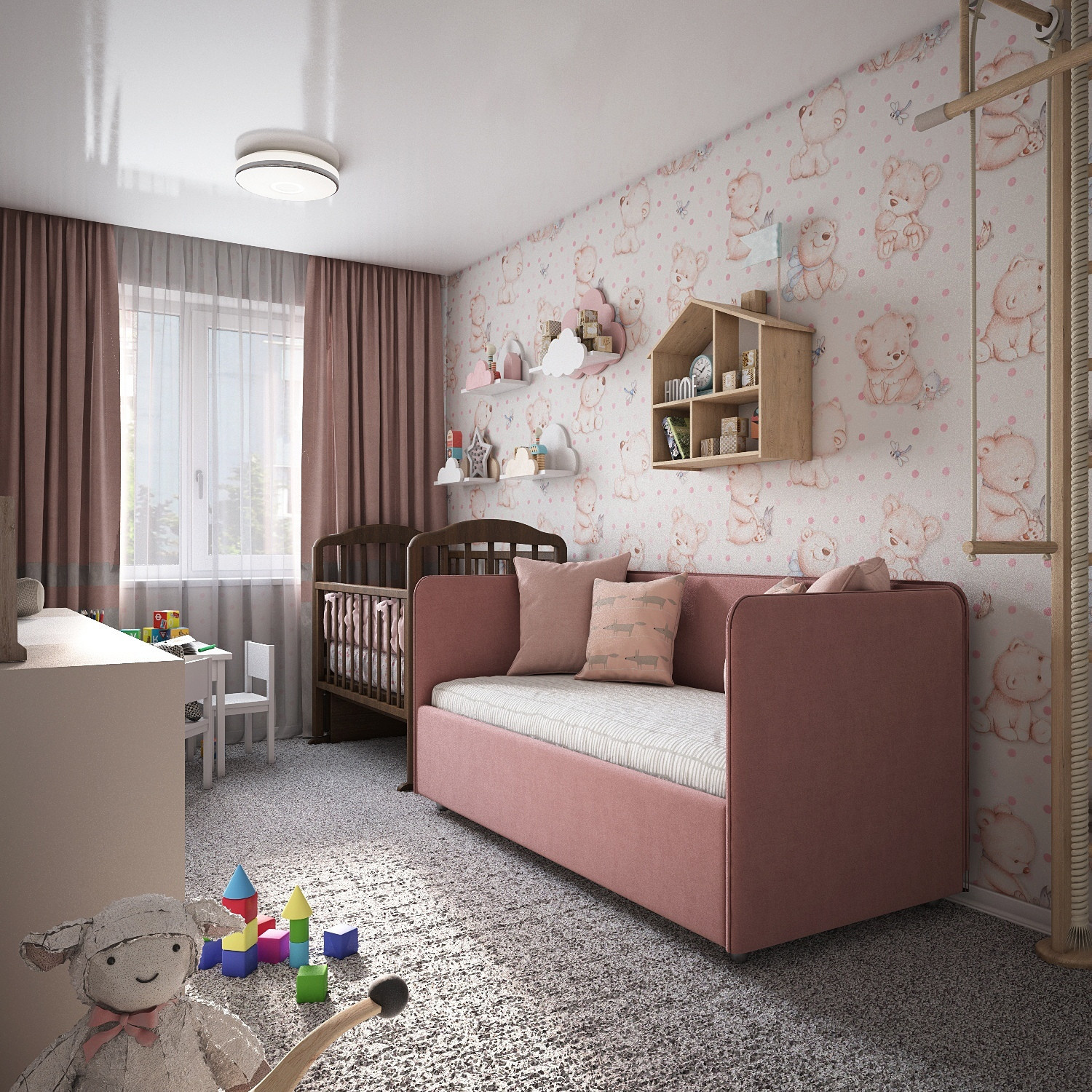 Квартира 67 м2