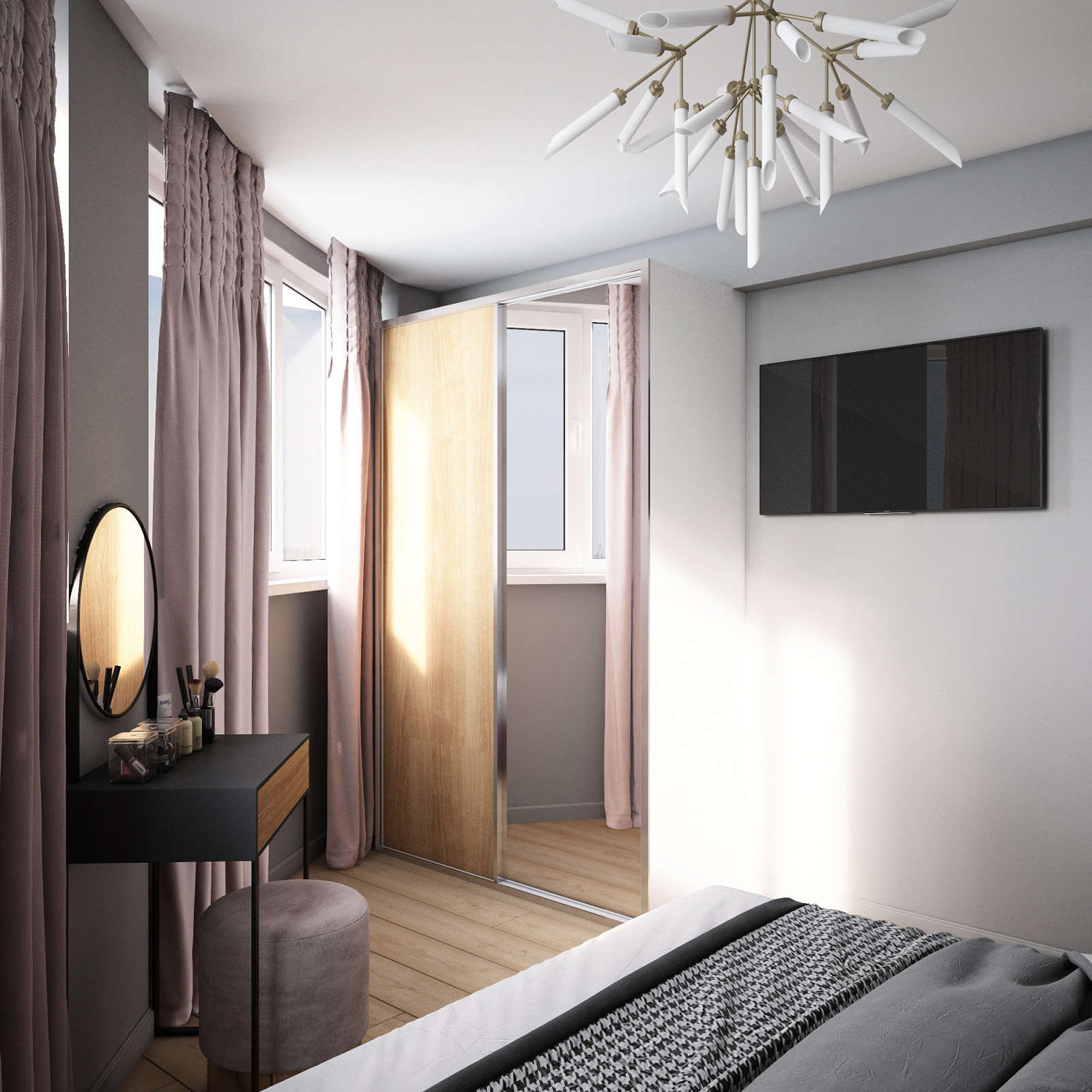 Квартира 58 м2